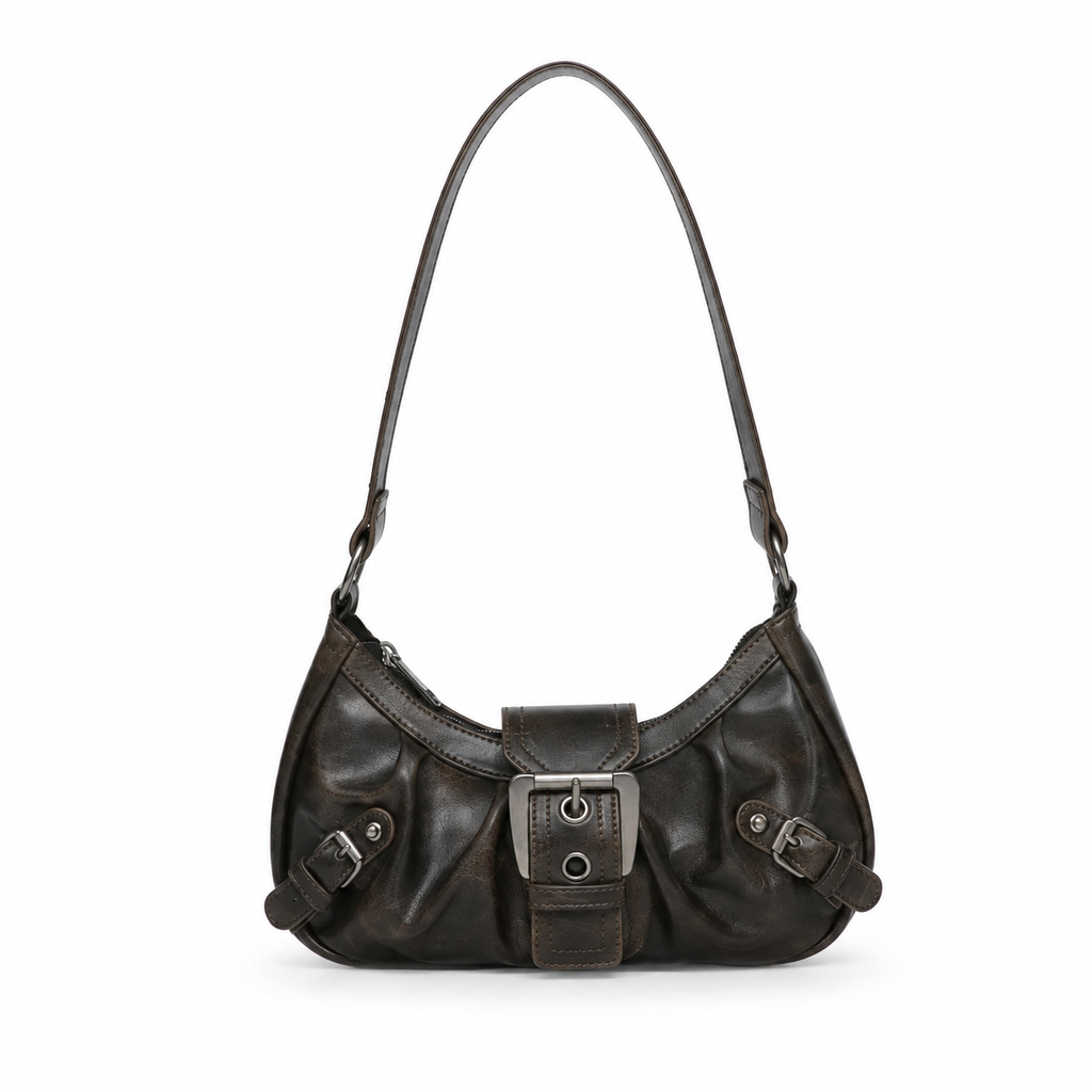 Maillard Style Retro Y2K Wasteland / Vintage Arm Bag