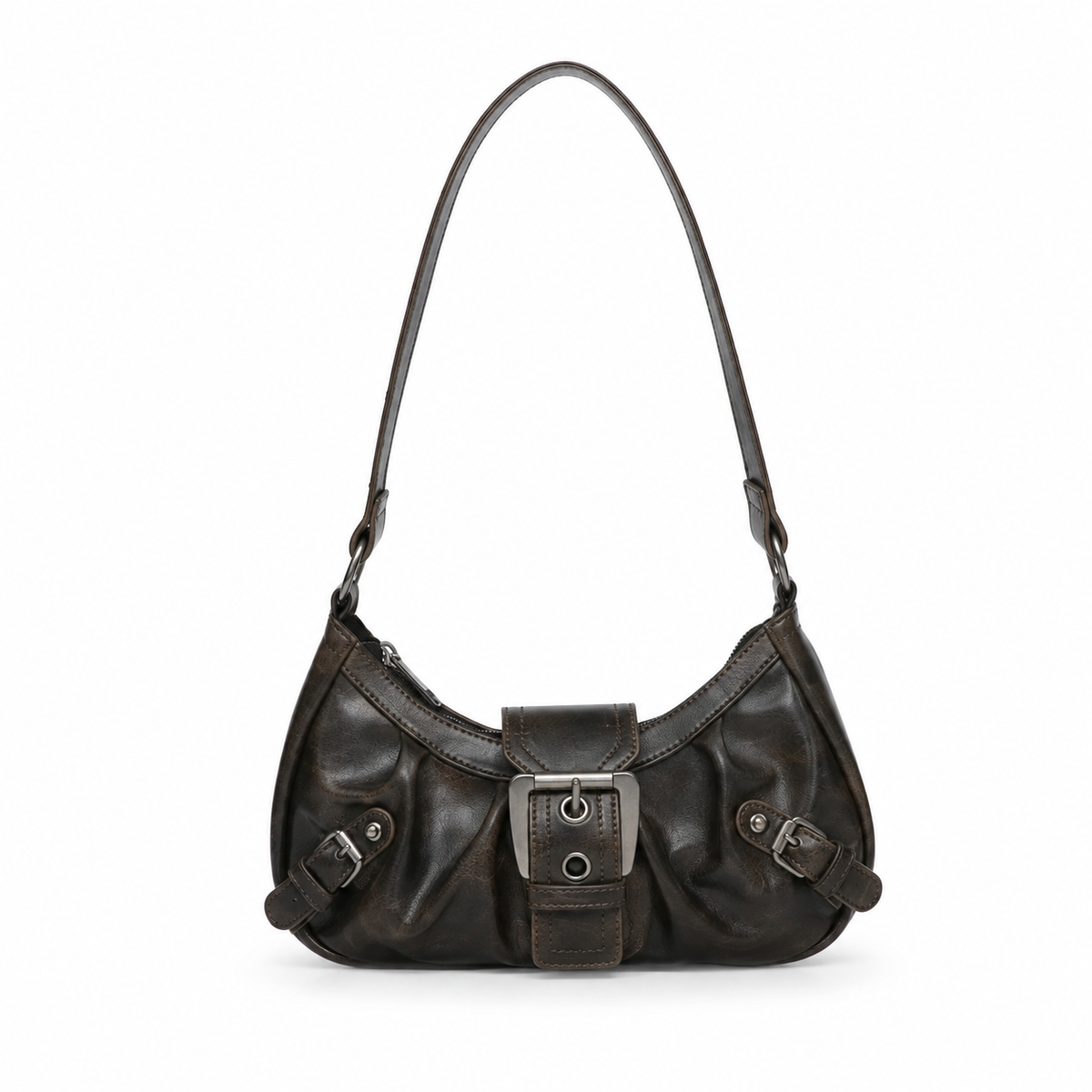 Maillard Style Retro Y2K Wasteland / Vintage Arm Bag