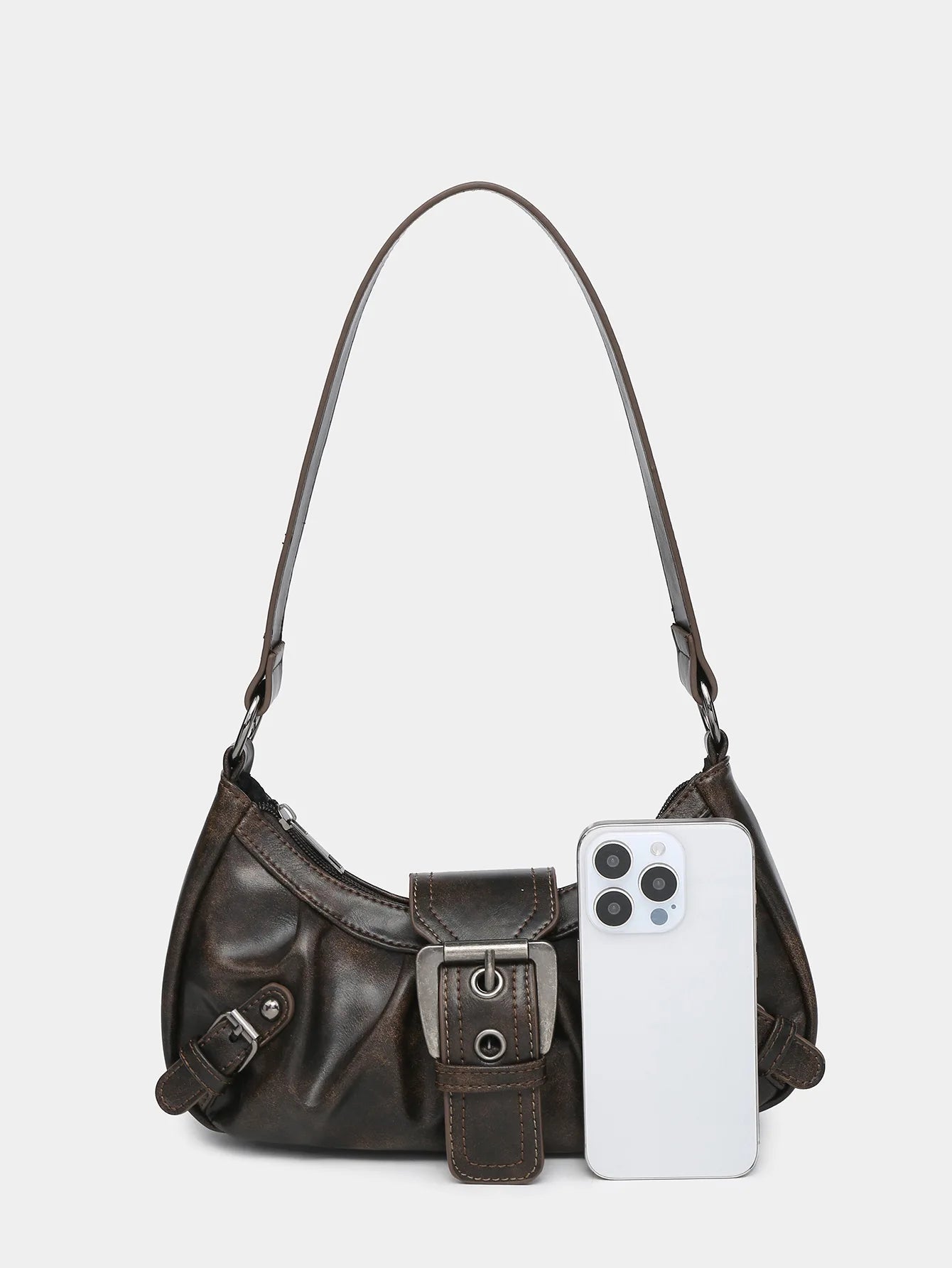Maillard Style Retro Y2K Wasteland / Vintage Arm Bag