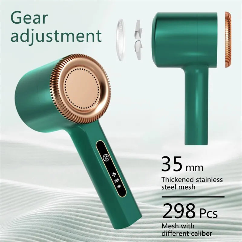 Electric Lint Remover – USB Rechargeable Fabric Shaver
