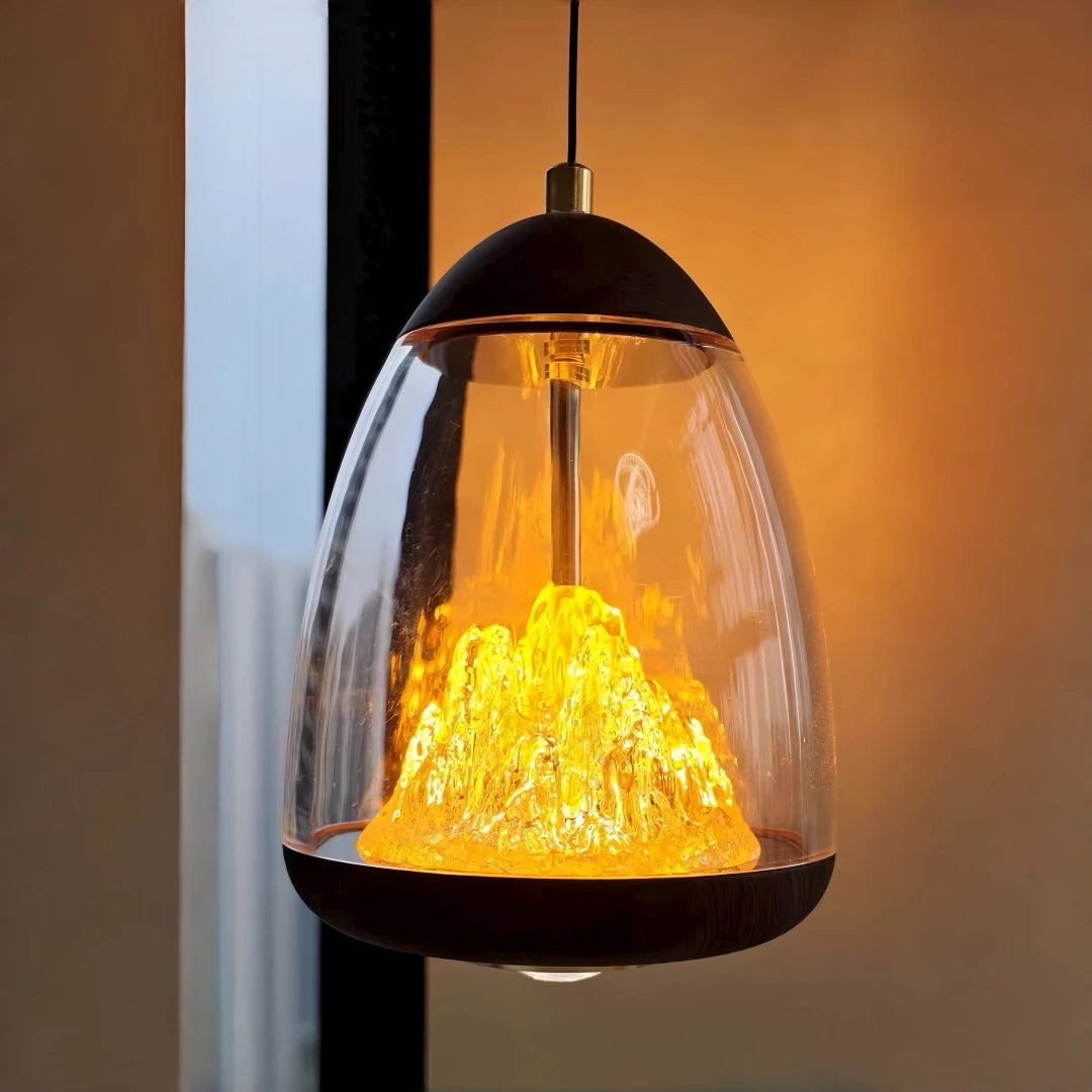 Modern Luxury Teardrop Pendant Light for Kitchen Island Dining Room Bedroom Sleek Elegant Contemporary Home Interior Decor