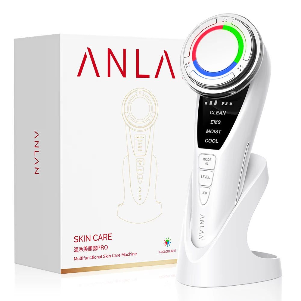 ANLAN Facial Massager Pro – Microcurrent Skin Lifting Device