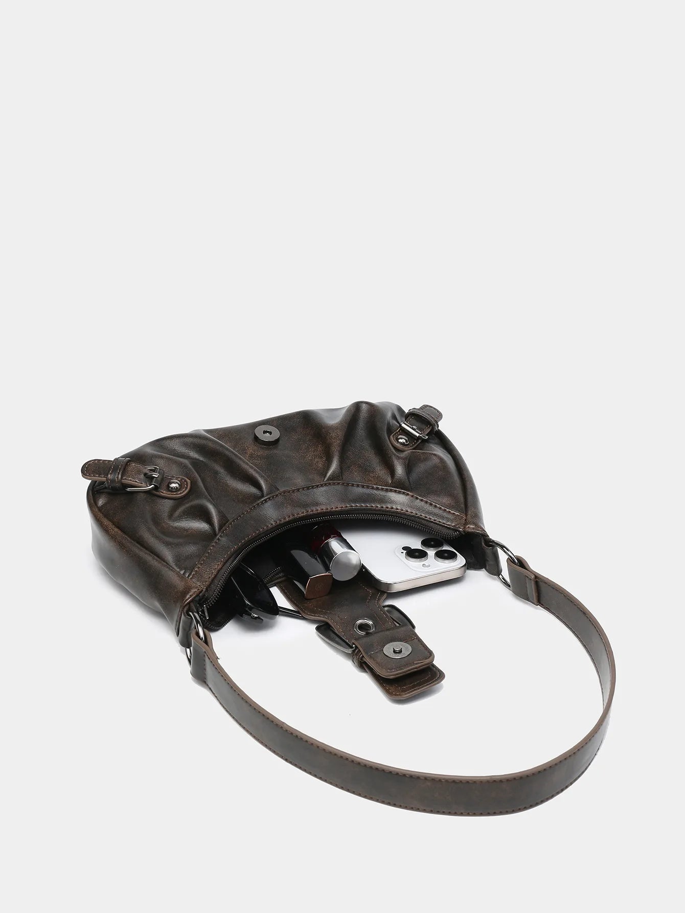Maillard Style Retro Y2K Wasteland / Vintage Arm Bag