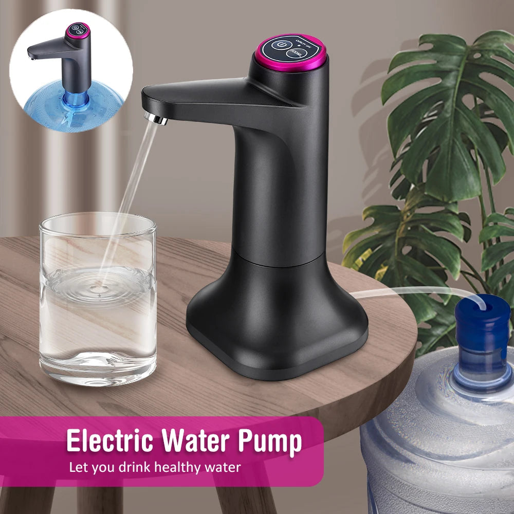 Automatic Water Dispenser – USB Electric Water Pump