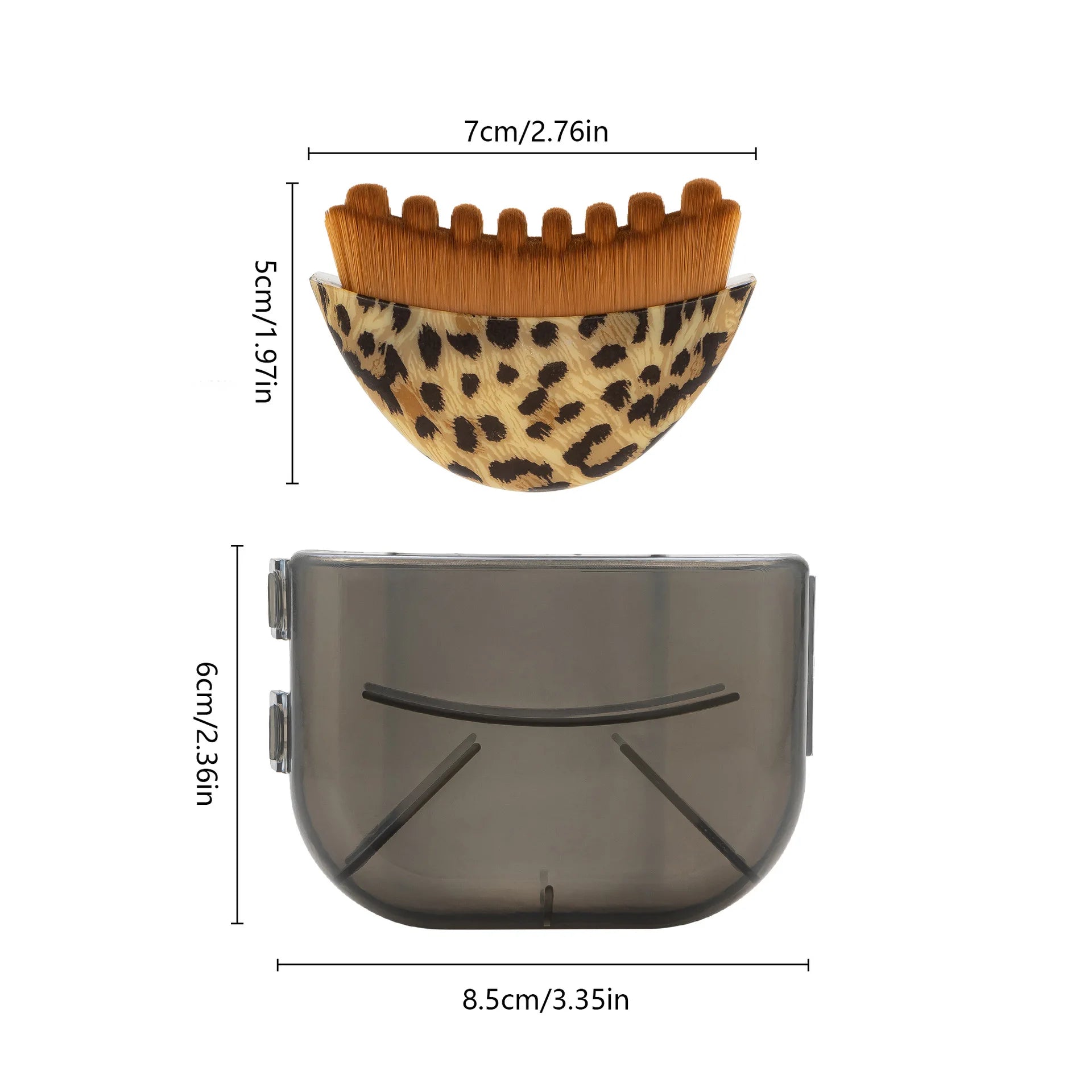 Portable Lymphatic Contour Face Brush, Facial Sculpting Lymphatic Drainage Tool, Lymphatic Drainage Massager Fit The Skin