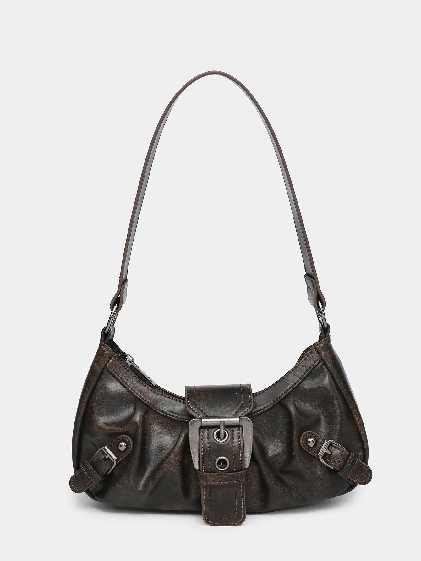 Maillard Style Retro Y2K Wasteland / Vintage Arm Bag