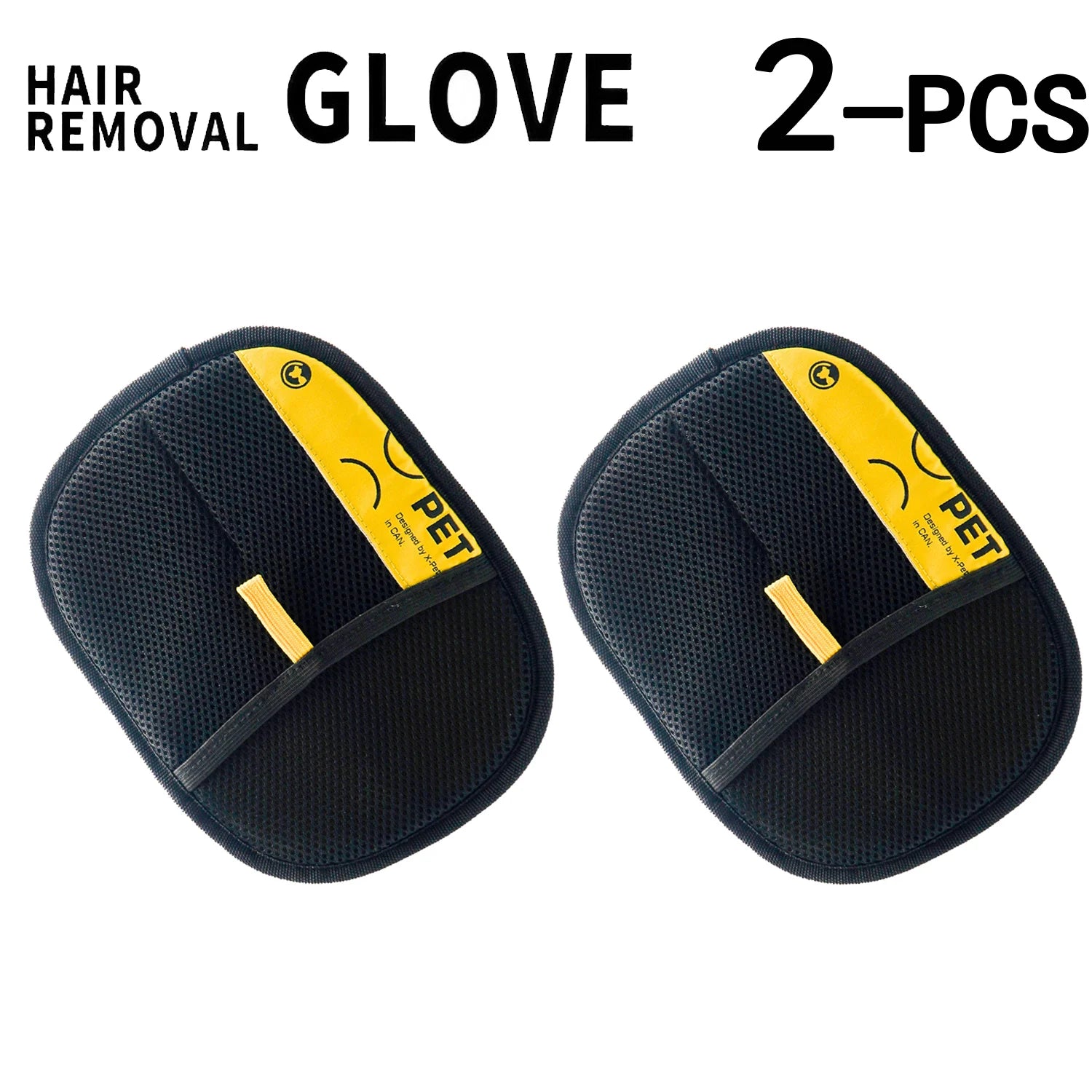 Pet Hair Remover Gloves – Electrostatic Reusable Grooming Glove
