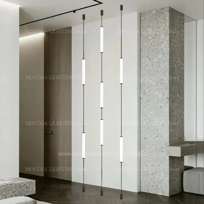 Nordic Modern Floor Lamp House Minimalist Lighting Living Room Decorative Lamp Indoor LED Lighting Bedroom Bedside Floor Lights