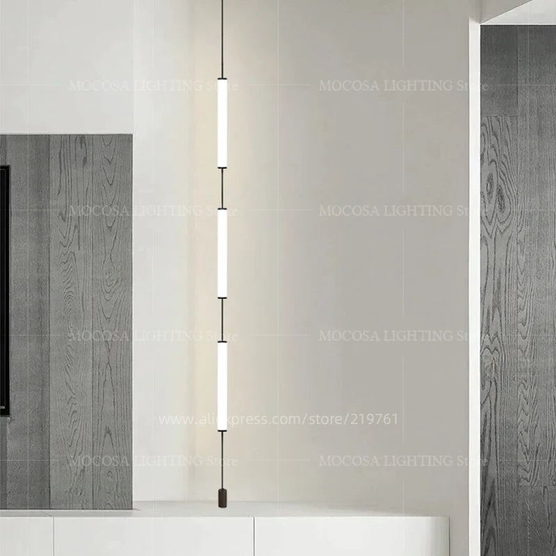 Nordic Modern Floor Lamp House Minimalist Lighting Living Room Decorative Lamp Indoor LED Lighting Bedroom Bedside Floor Lights