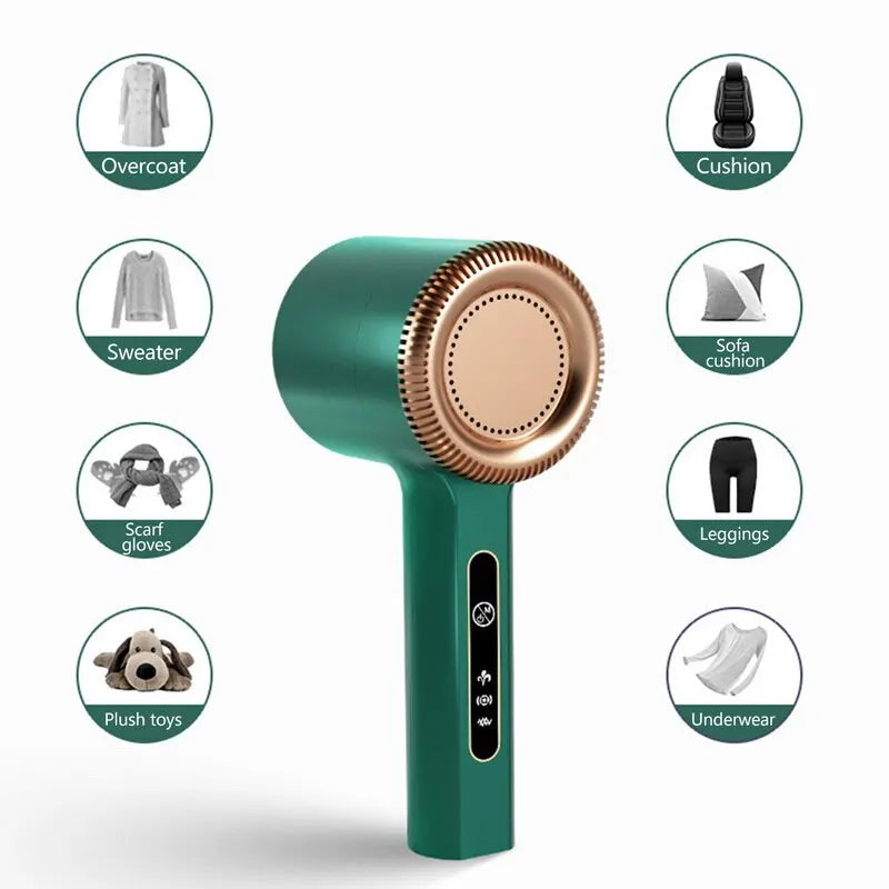 Electric Lint Remover – USB Rechargeable Fabric Shaver