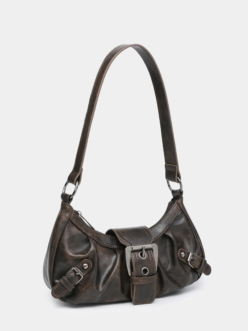 Maillard Style Retro Y2K Wasteland / Vintage Arm Bag