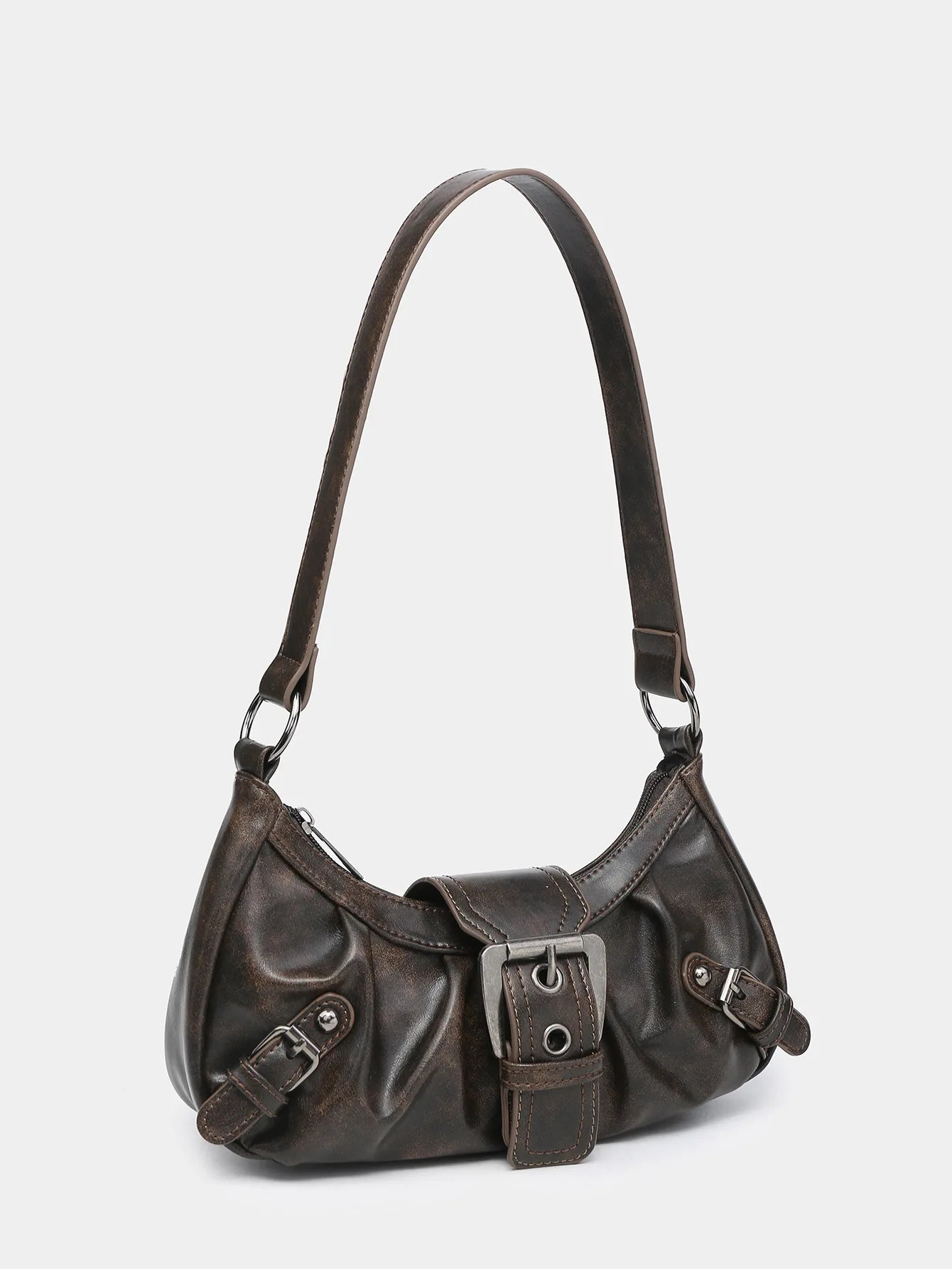 Maillard Style Retro Y2K Wasteland / Vintage Arm Bag