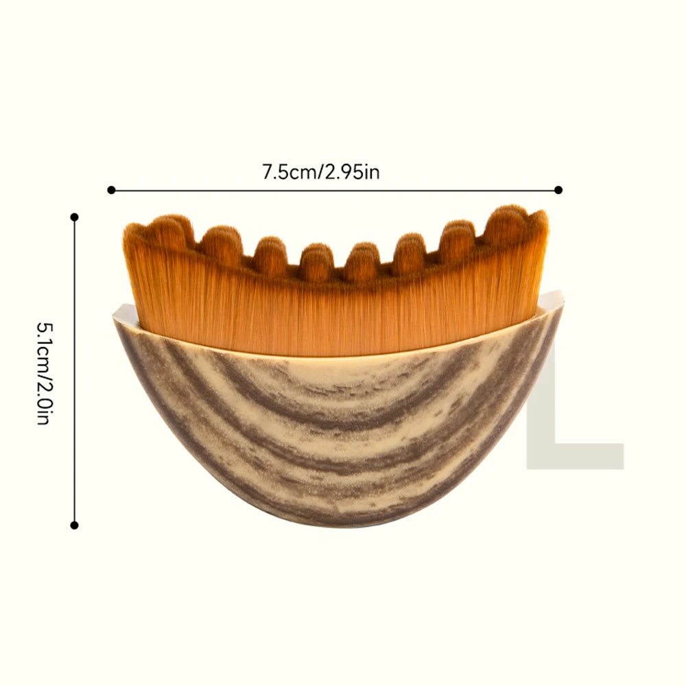 Portable Lymphatic Contour Face Brush, Facial Sculpting Lymphatic Drainage Tool, Lymphatic Drainage Massager Fit The Skin