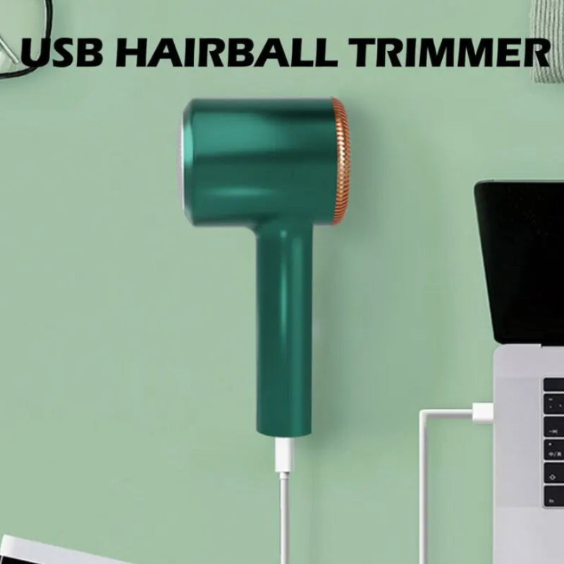 Electric Lint Remover – USB Rechargeable Fabric Shaver