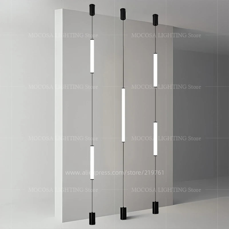 Nordic Modern Floor Lamp House Minimalist Lighting Living Room Decorative Lamp Indoor LED Lighting Bedroom Bedside Floor Lights