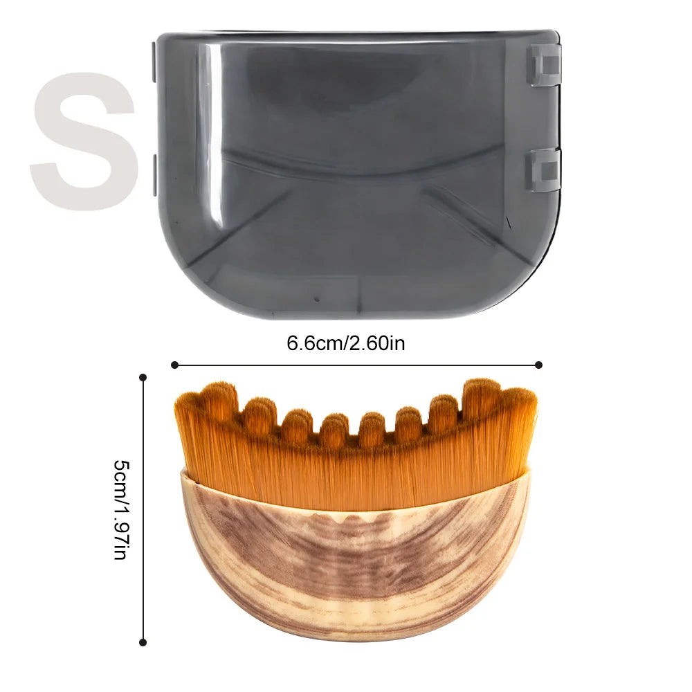 Portable Lymphatic Contour Face Brush, Facial Sculpting Lymphatic Drainage Tool, Lymphatic Drainage Massager Fit The Skin