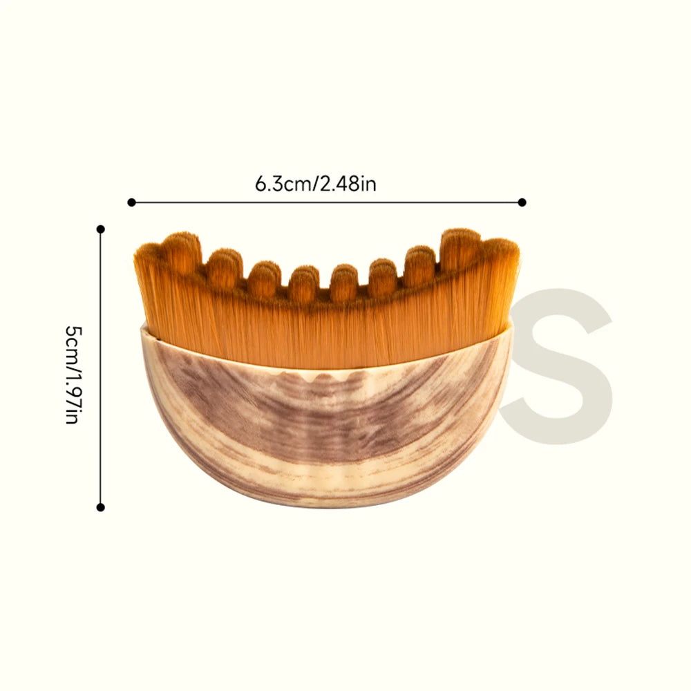 Portable Lymphatic Contour Face Brush, Facial Sculpting Lymphatic Drainage Tool, Lymphatic Drainage Massager Fit The Skin