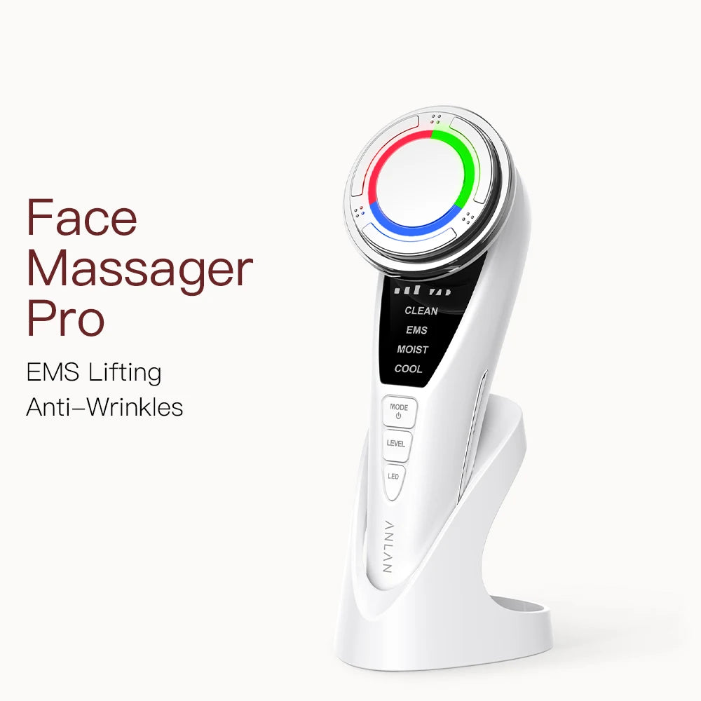 ANLAN Facial Massager Pro – Microcurrent Skin Lifting Device