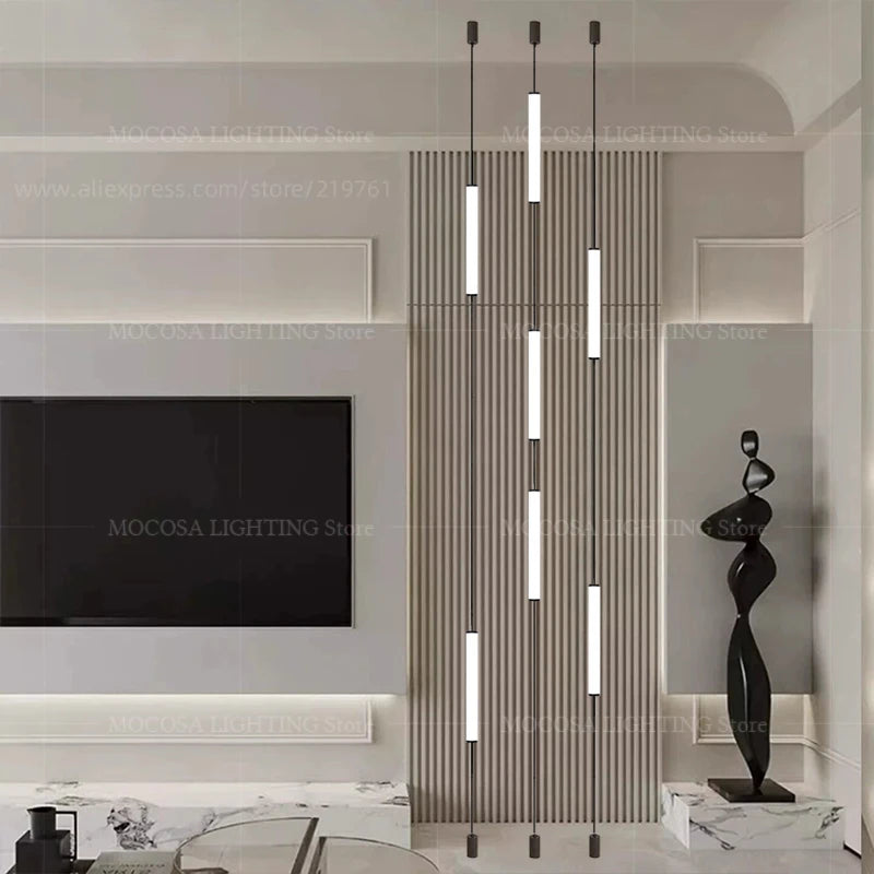 Nordic Modern Floor Lamp House Minimalist Lighting Living Room Decorative Lamp Indoor LED Lighting Bedroom Bedside Floor Lights