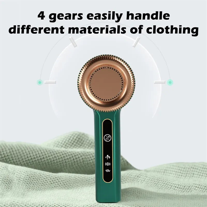 Electric Lint Remover – USB Rechargeable Fabric Shaver