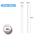 Motion Sensor Night Light – USB Rechargeable Under Cabinet LED