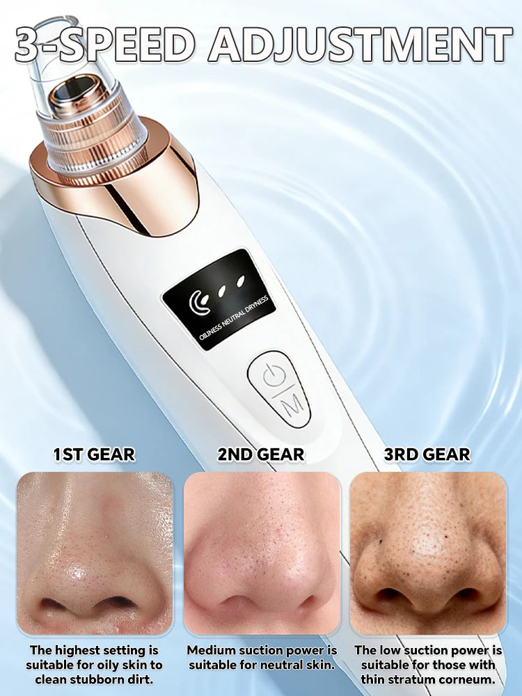 Blackhead Remover – Pore Cleansing Facial Massage Tool